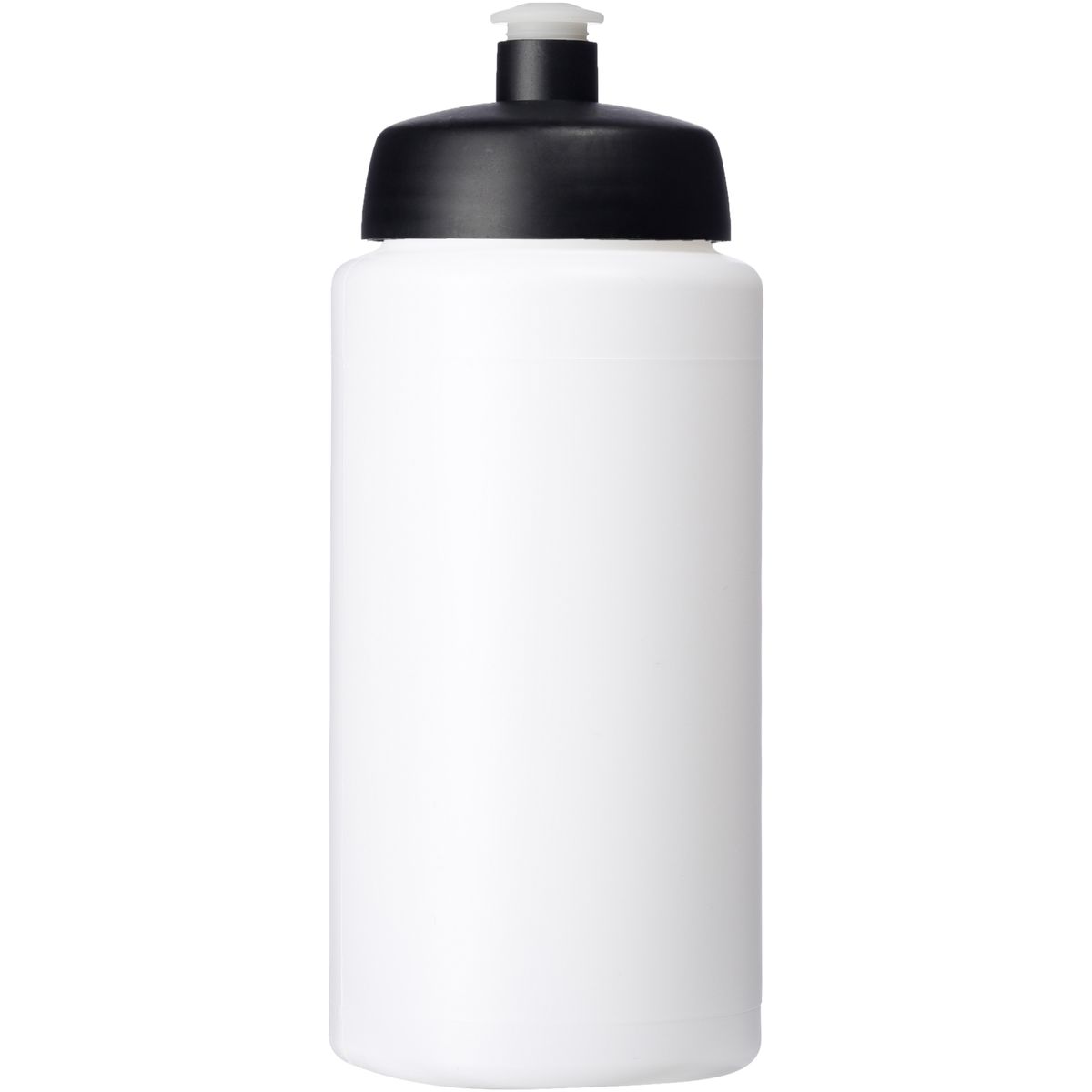 Borracce sportive in HDPE da 500 ml con impugnatura sagomata e coperchio sportivo
