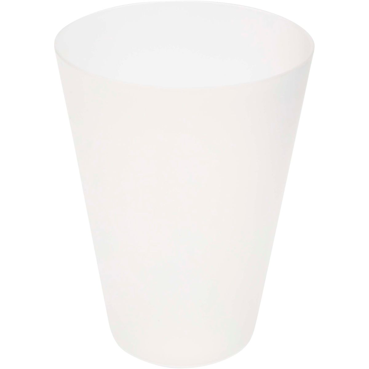 Bicchieri riutilizzabili in plastica da 300 ml con finitura opaca
