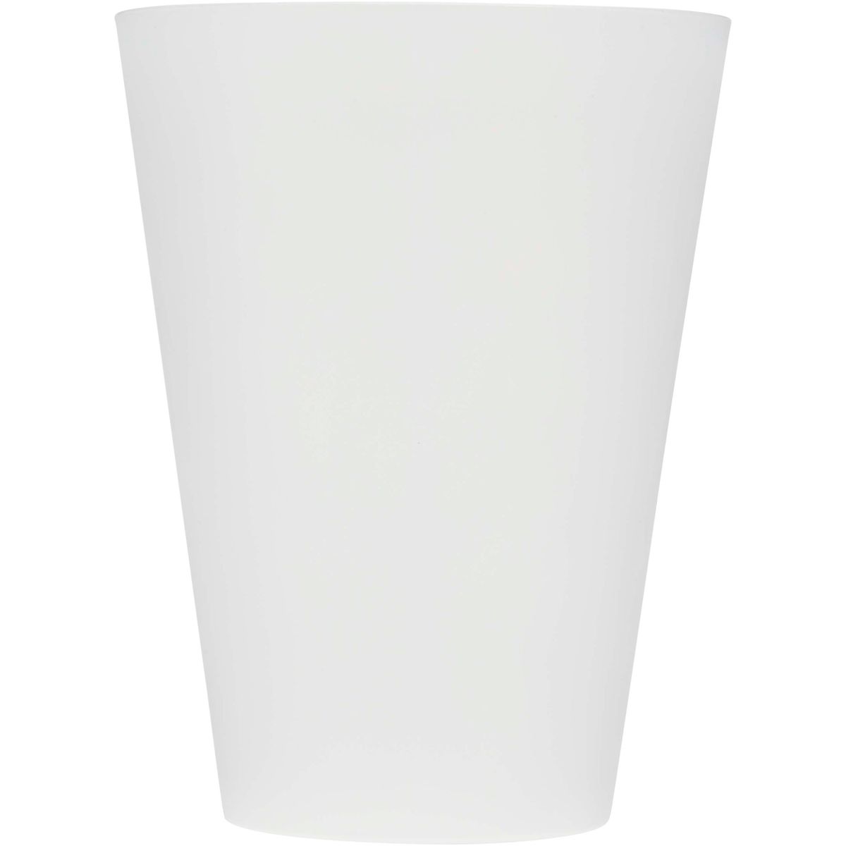 Bicchieri riutilizzabili in plastica da 300 ml con finitura opaca