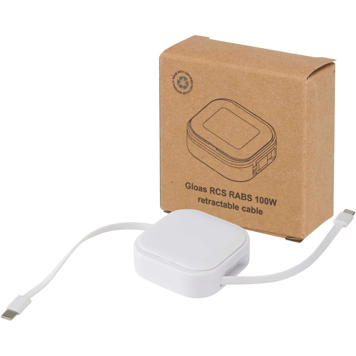 Cavi di ricarica rapida 5 in 1 retrattili da 100 W con kit per smartphone