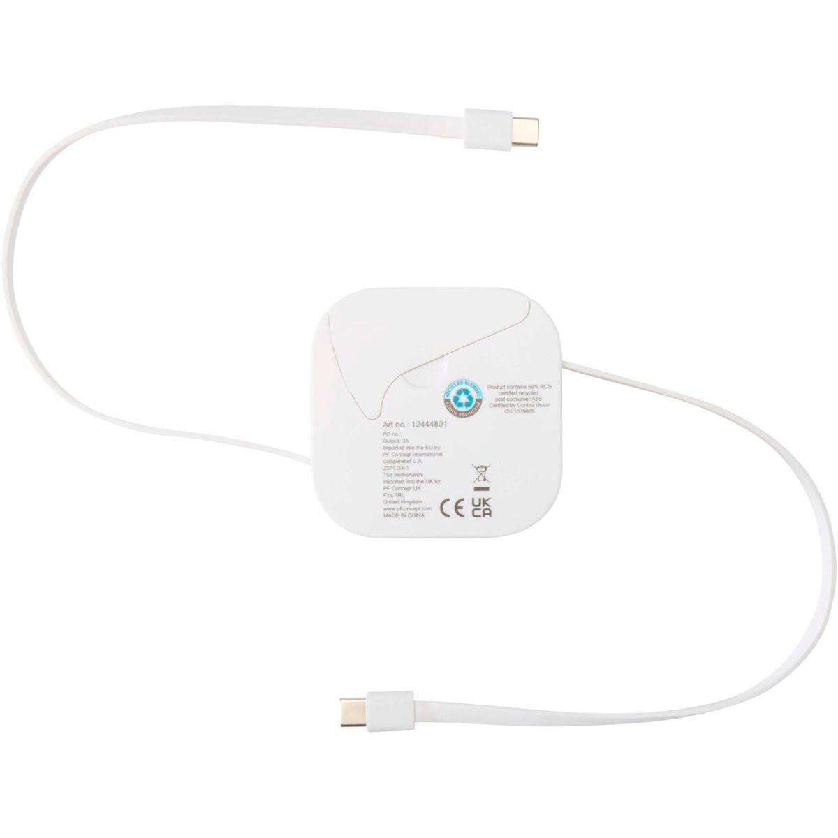 Cavi di ricarica rapida 5 in 1 retrattili da 100 W con kit per smartphone
