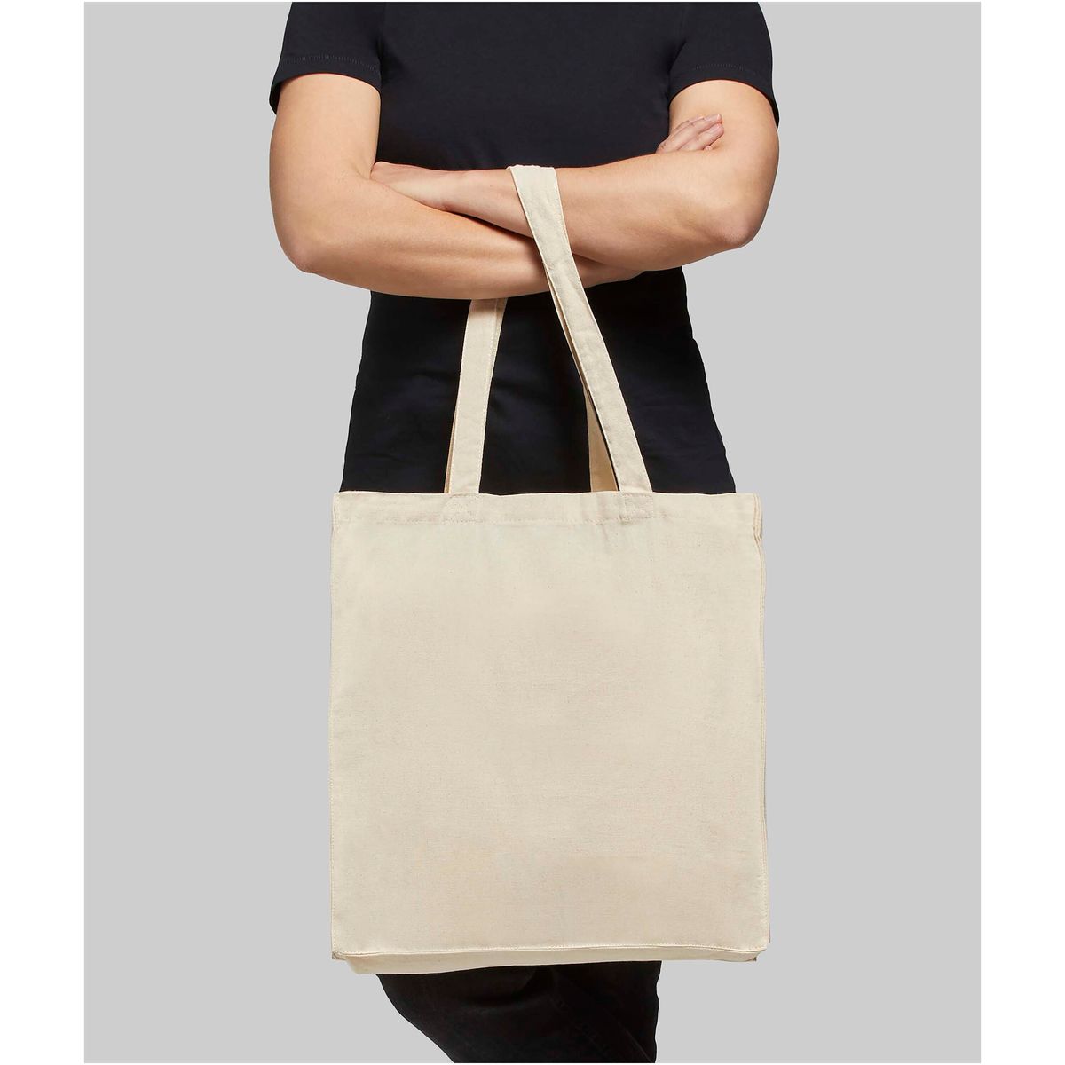 Shopper in cotone 220 g/m², 13 litri