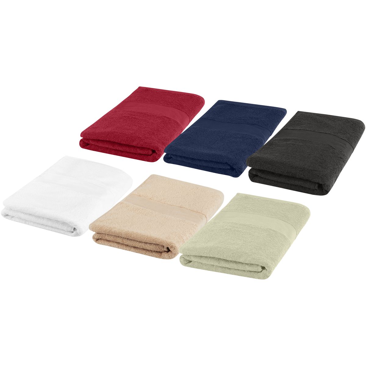 Asciugamani in cotone 50 x 100 cm, 450 g/m²
