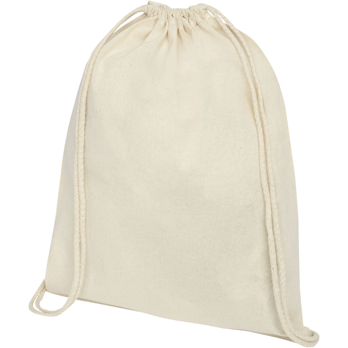 Sacche con coulisse in cotone, 100 g/m², 5 litri