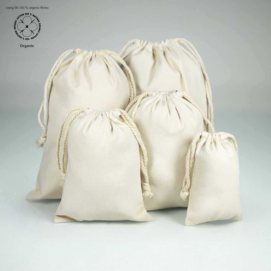 Sacchetto Cotone Ecologico 170 gr/m2