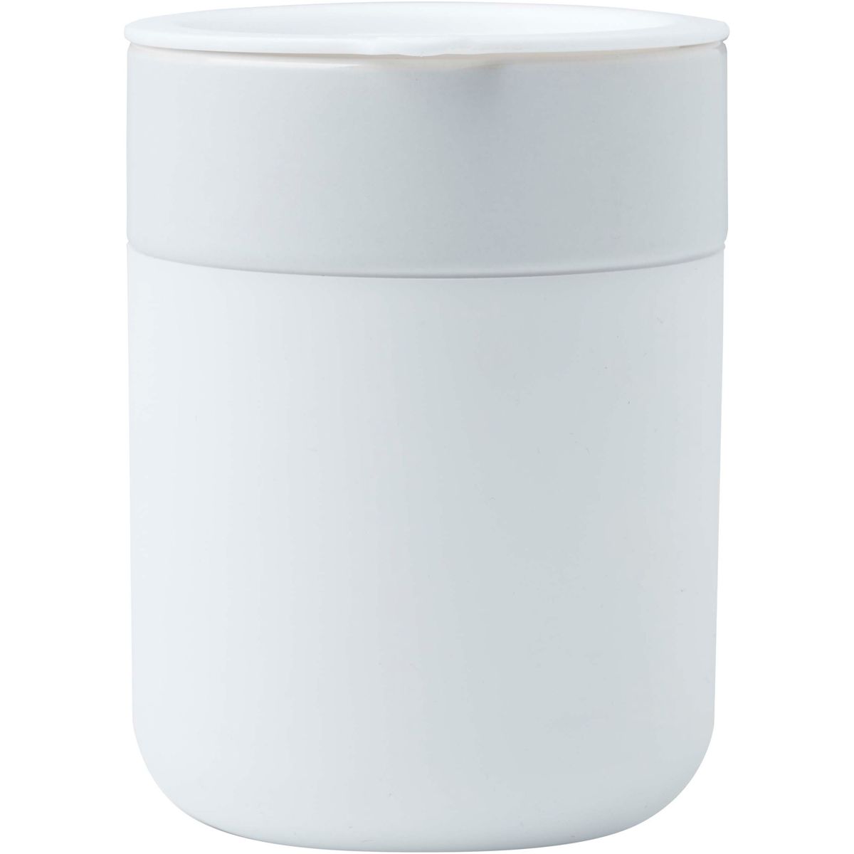 Tazze da viaggio in ceramica da 330 ml con rivestimento in silicone