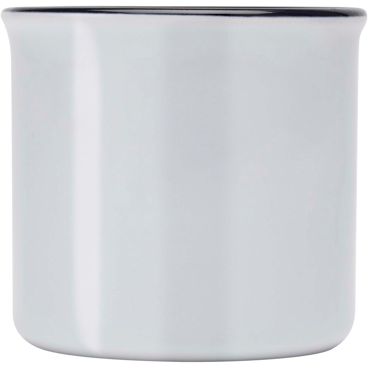 Tazze in ceramica da 240 ml con finitura lucida