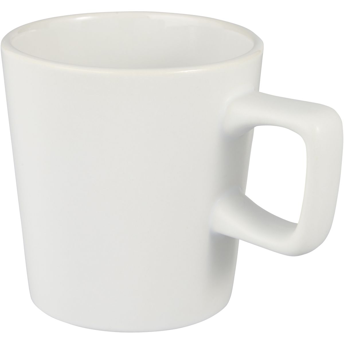 Tazze in ceramica da 280 ml con finitura opaca