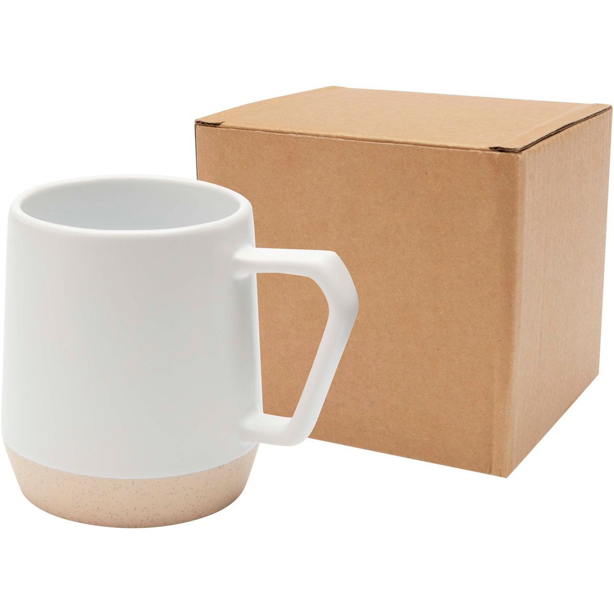 Tazze in ceramica da 300 ml con finitura opaca