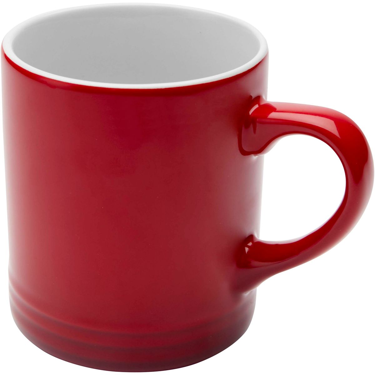 Tazze in ceramica da 330 ml con finitura lucida