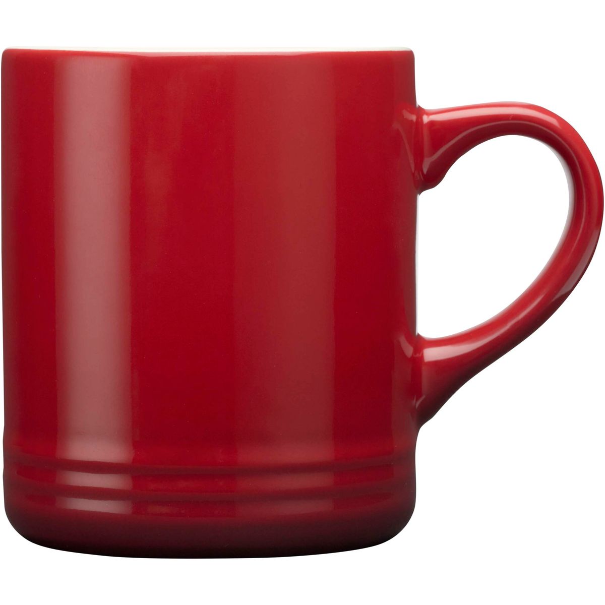Tazze in ceramica da 330 ml con finitura lucida