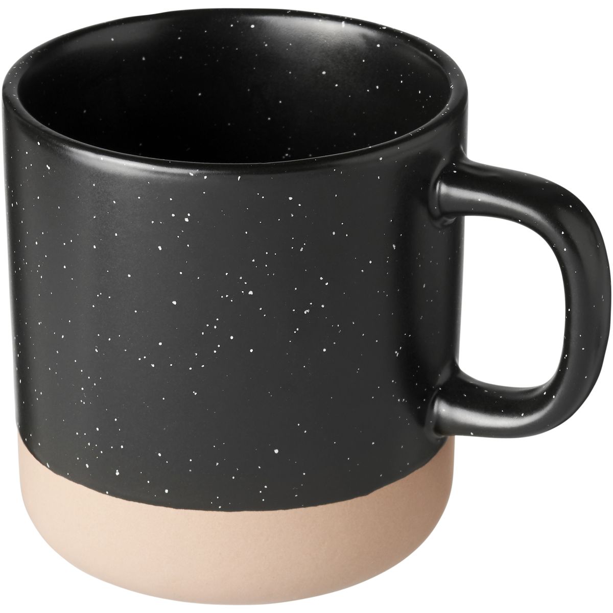Tazze in ceramica da 360 ml con fondo non smaltato