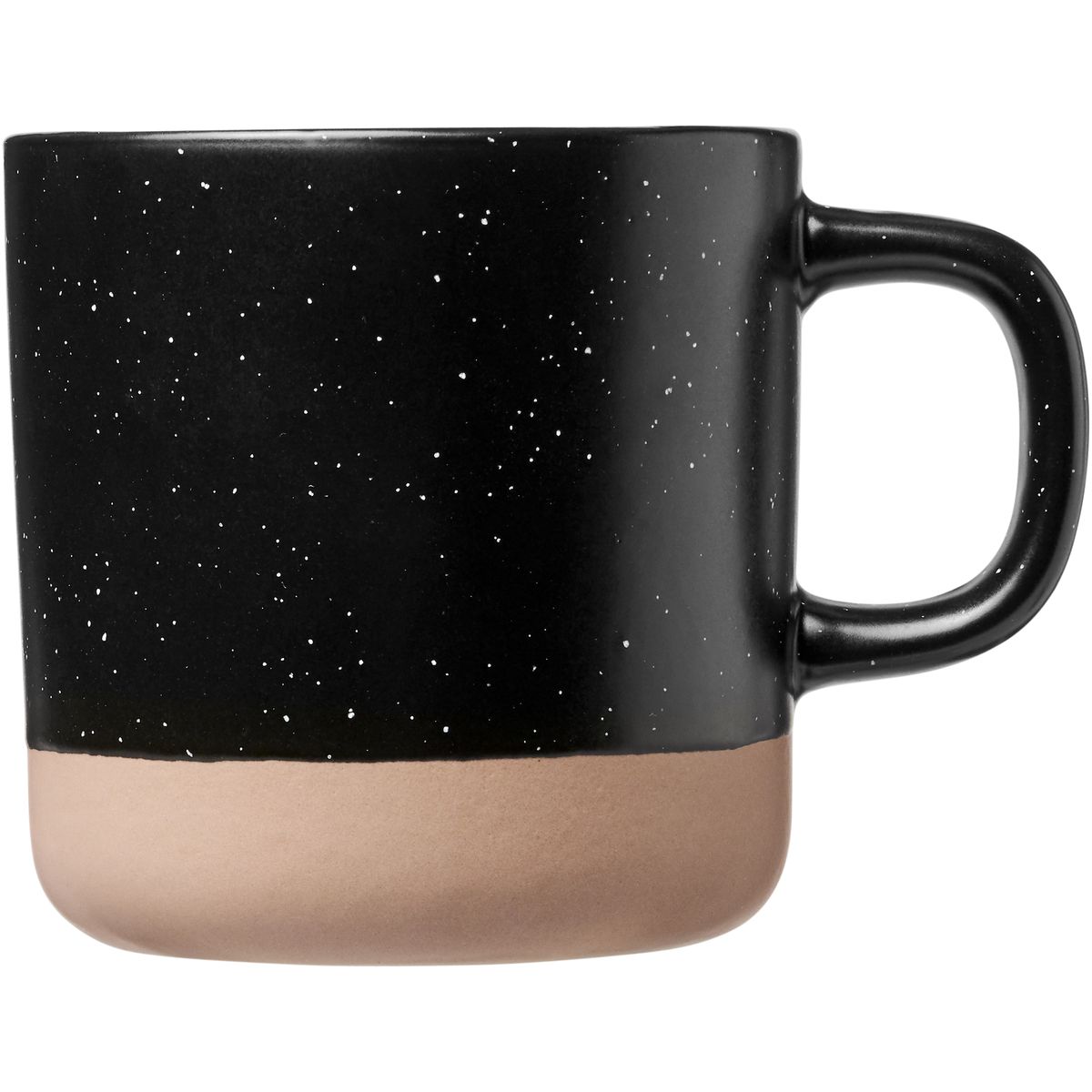 Tazze in ceramica da 360 ml con fondo non smaltato