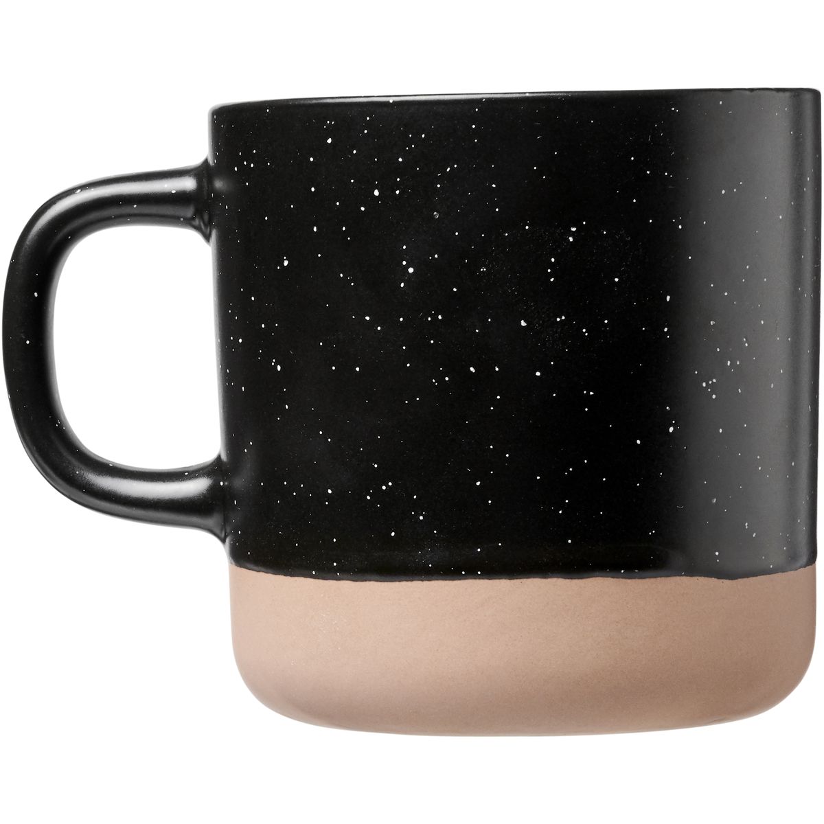 Tazze in ceramica da 360 ml con fondo non smaltato