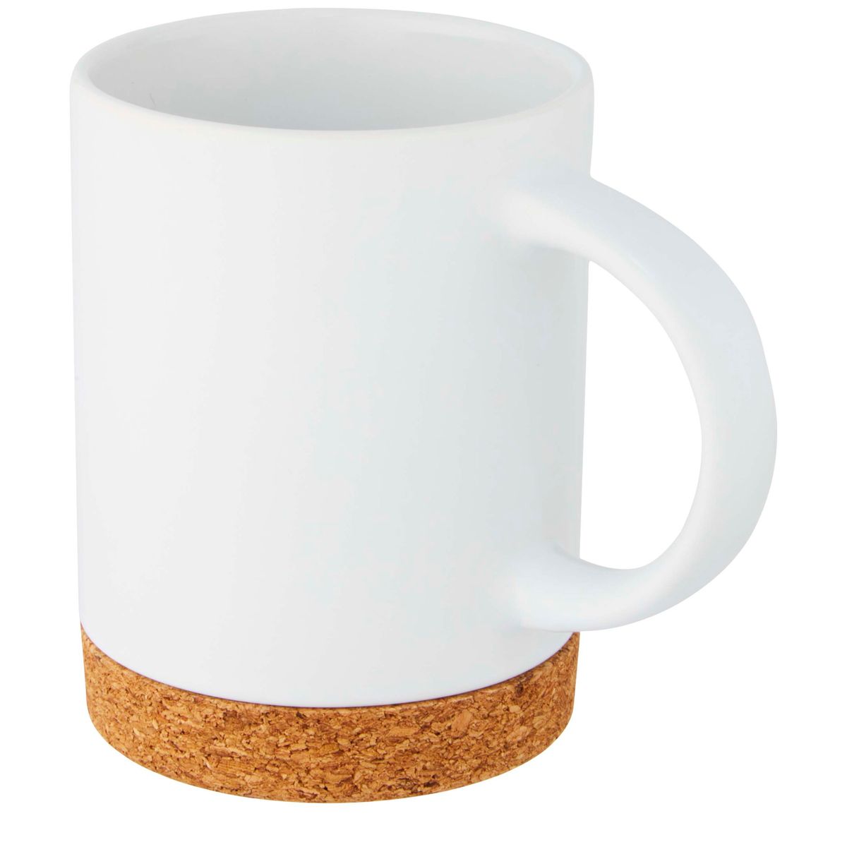 Tazze in ceramica da 425 ml con fondo in sughero