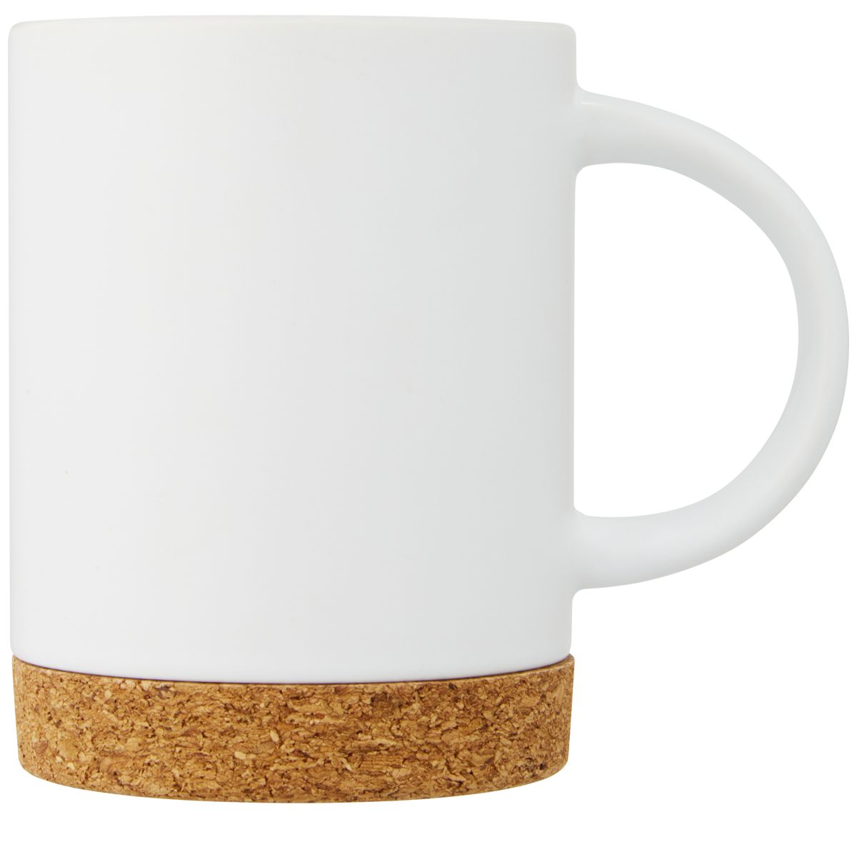 Tazze in ceramica da 425 ml con fondo in sughero