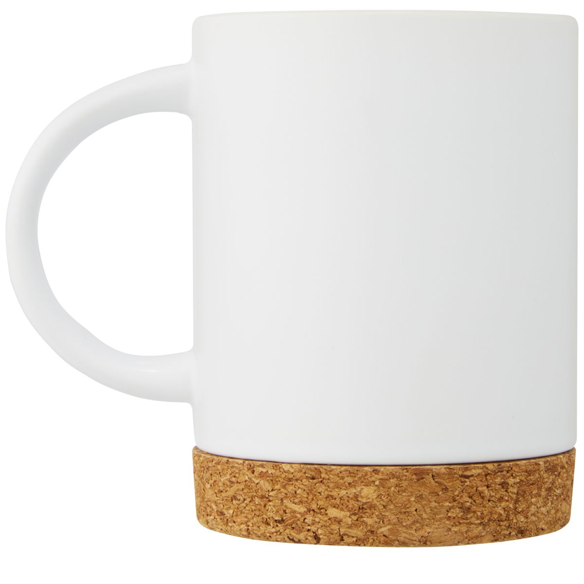 Tazze in ceramica da 425 ml con fondo in sughero