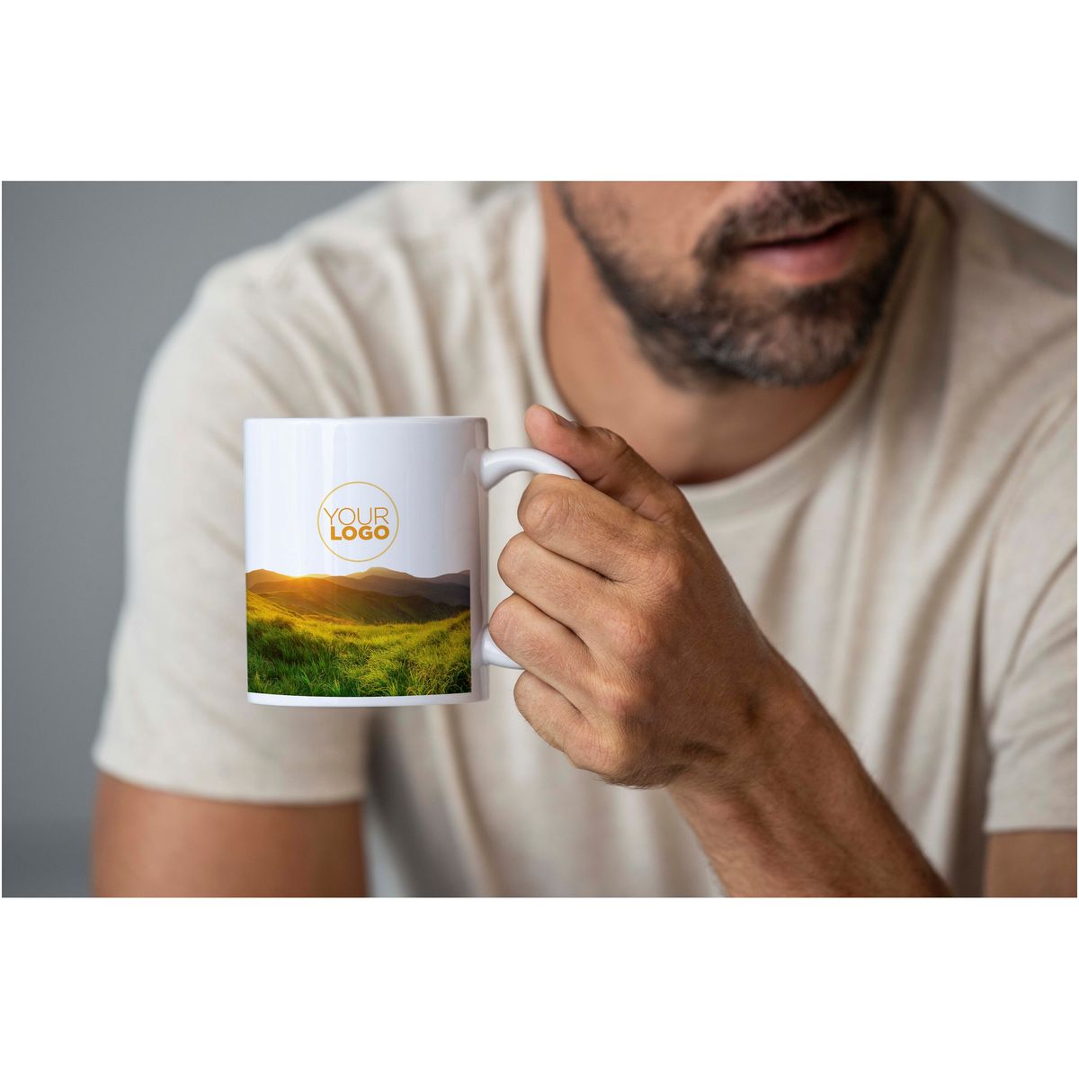 Tazze in ceramica per sublimazione da 330 ml