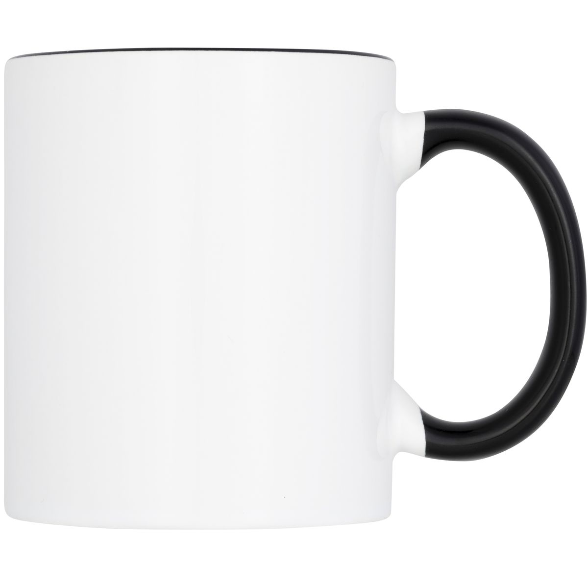 Tazze in ceramica per sublimazione da 330 ml con interno e manico colorati