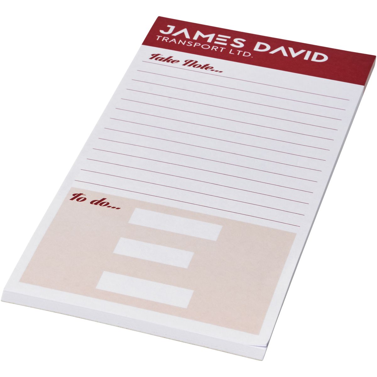Block notes 1/3 A4, 80 g/m²