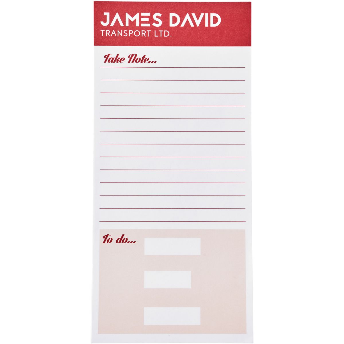 Block notes 1/3 A4, 80 g/m²