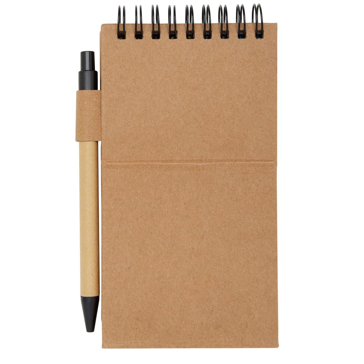 Block notes con foglietti adesivi e penna a sfera, 30 fogli a righe