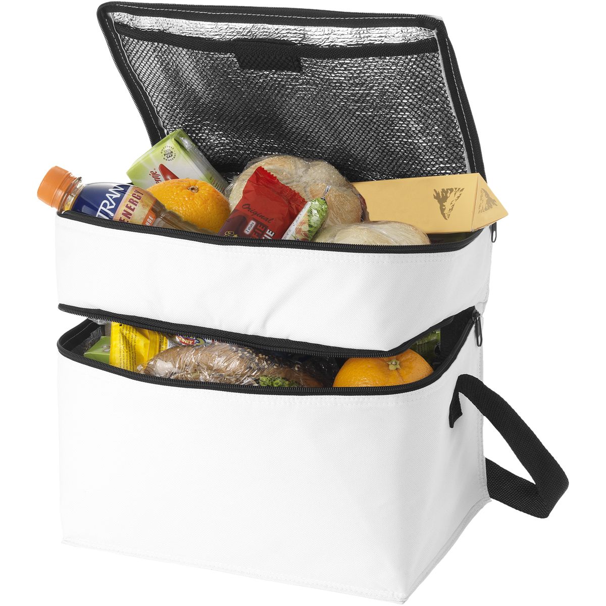 Borse frigo con due scomparti separati, 13 litri