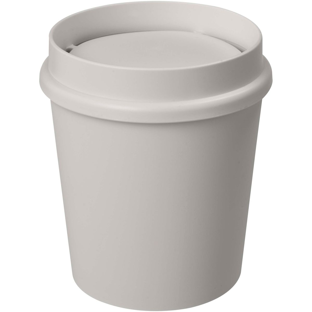 Tazze da viaggio da 200 ml con il 25% di plastica da canna da zucchero e coperchio a 360°