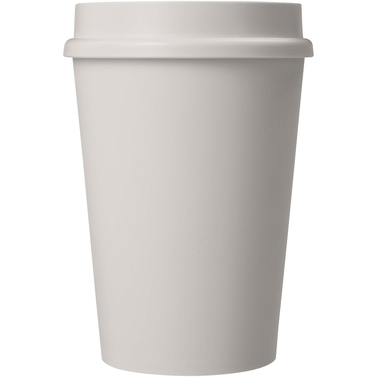 Tazze da viaggio da 300 ml con il 25% di plastica da canna da zucchero e coperchio a 360°