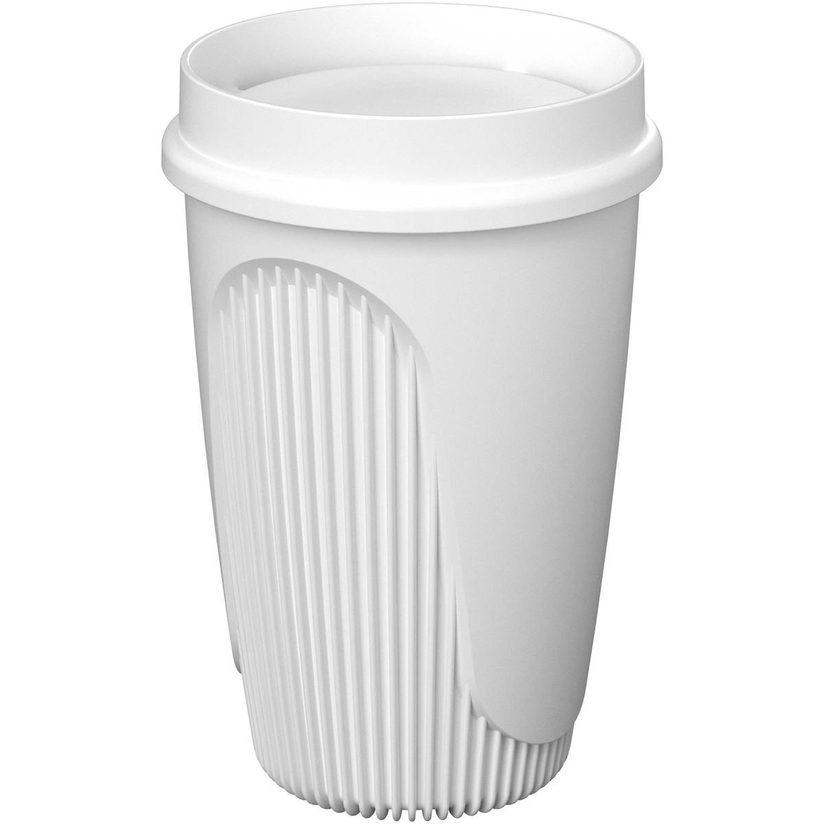 Tazze da viaggio da 350 ml con coperchio a 360°