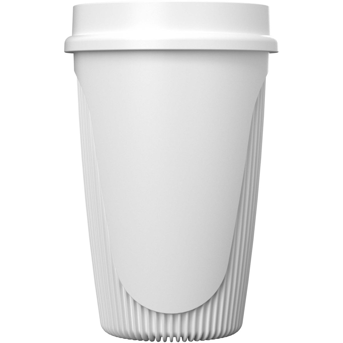 Tazze da viaggio da 350 ml con coperchio a 360°
