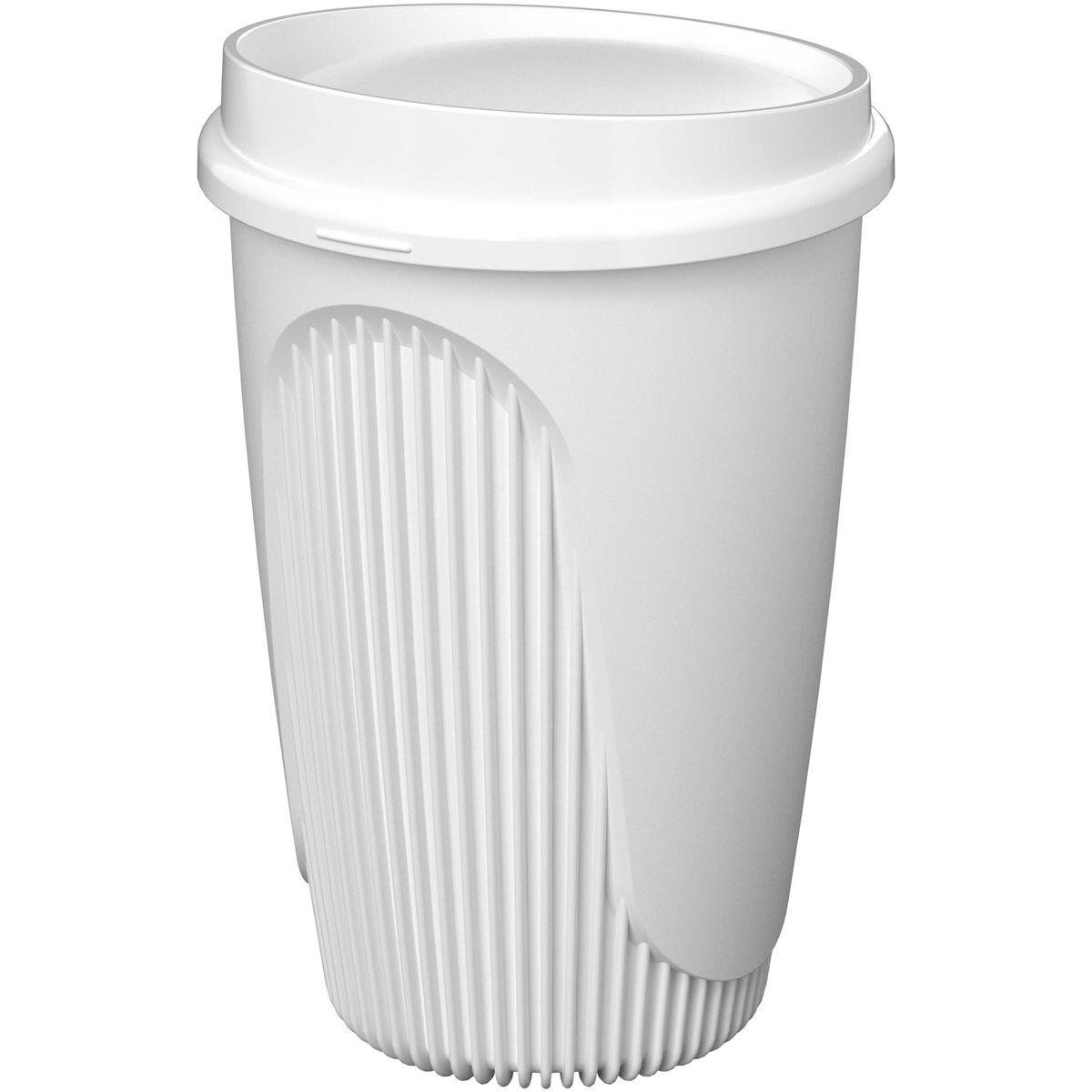Tazze da viaggio da 350 ml con coperchio a ribalta