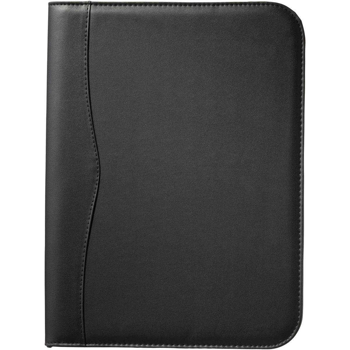 Portablocchi A4 in similpelle con zip