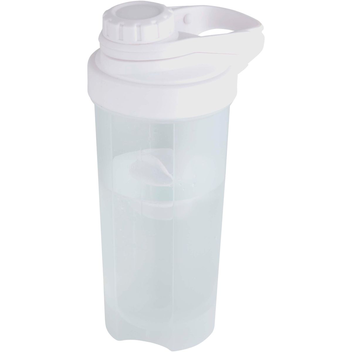 Borracce sportive in plastica da 700 ml con sfera miscelatrice