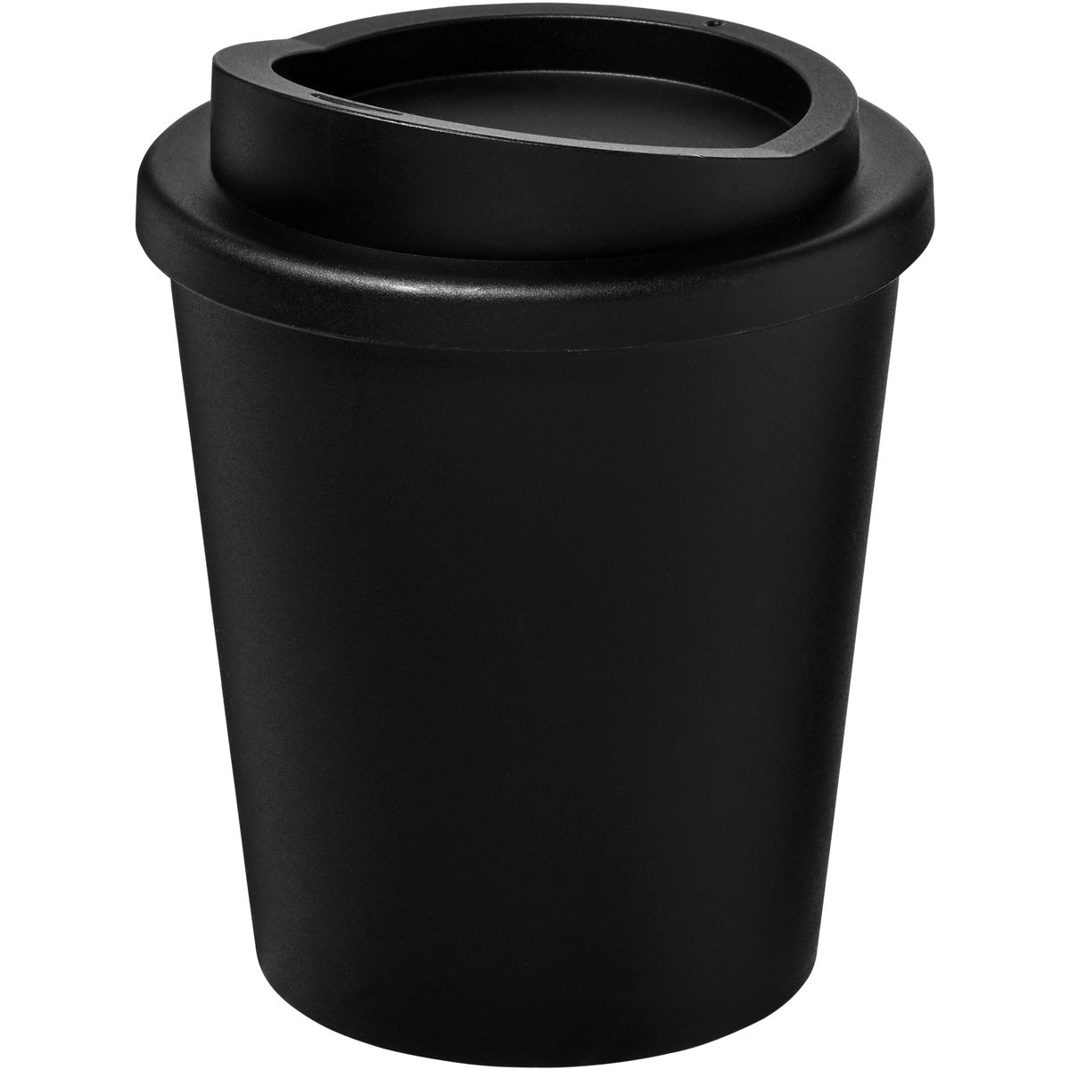 Tazze termiche in plastica da 250 ml con coperchio a vite