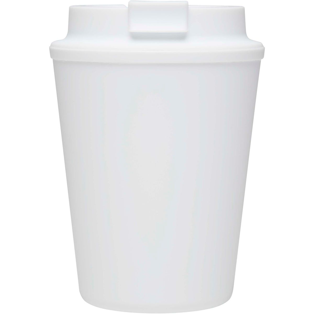 Tazze termiche in plastica da 300 ml con coperchio a vite