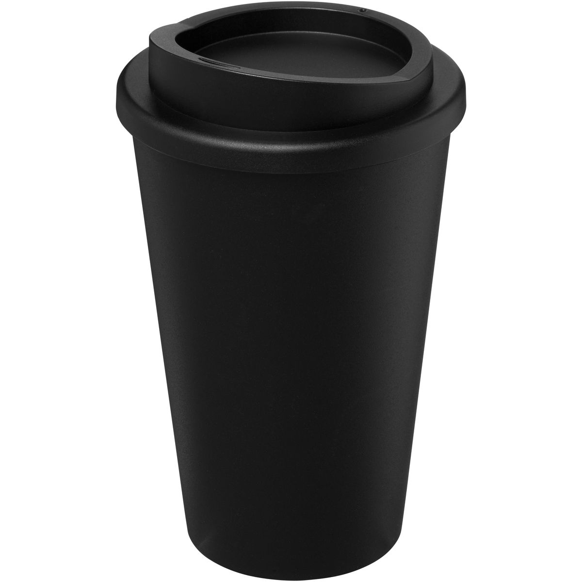 Tazze termiche in plastica da 350 ml con coperchio a vite