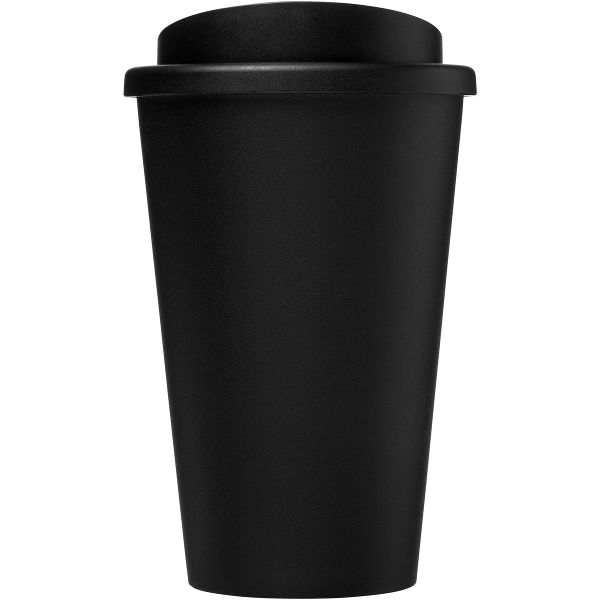 Tazze termiche in plastica da 350 ml con coperchio a vite