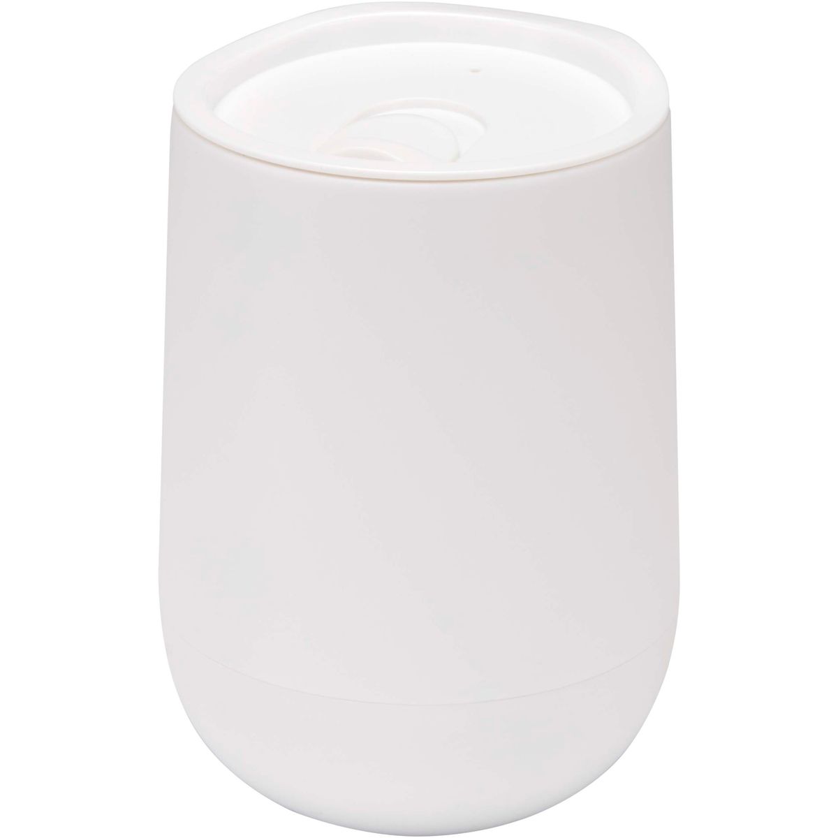 Tazze termiche in plastica da 360 ml con coperchio scorrevole