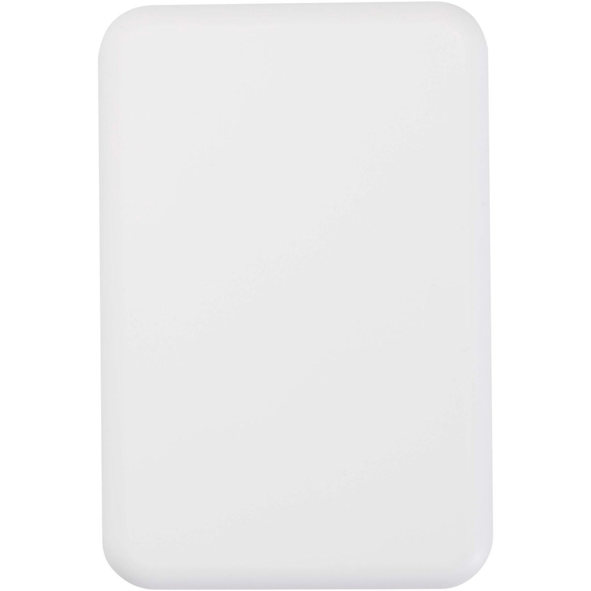 Power bank magnetici wireless da 5000 mAh in plastica riciclata