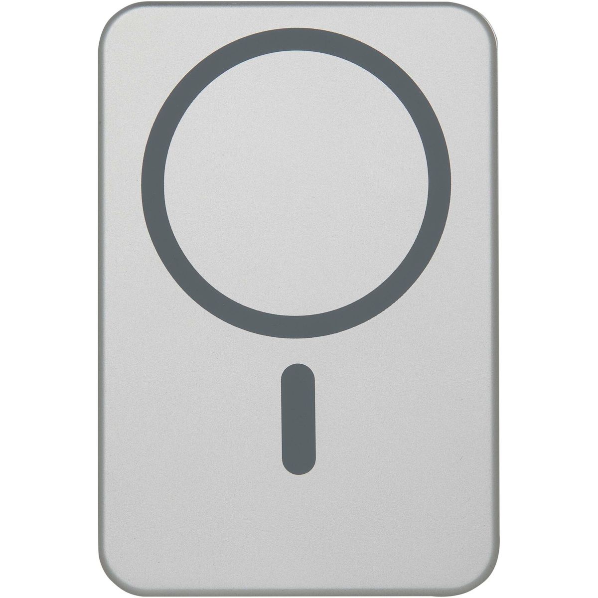 Power bank magnetici da 5000 mAh in alluminio riciclato