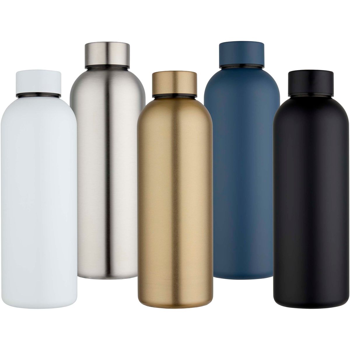 Borracce opache in acciaio inox riciclato da 750 ml, a parete singola