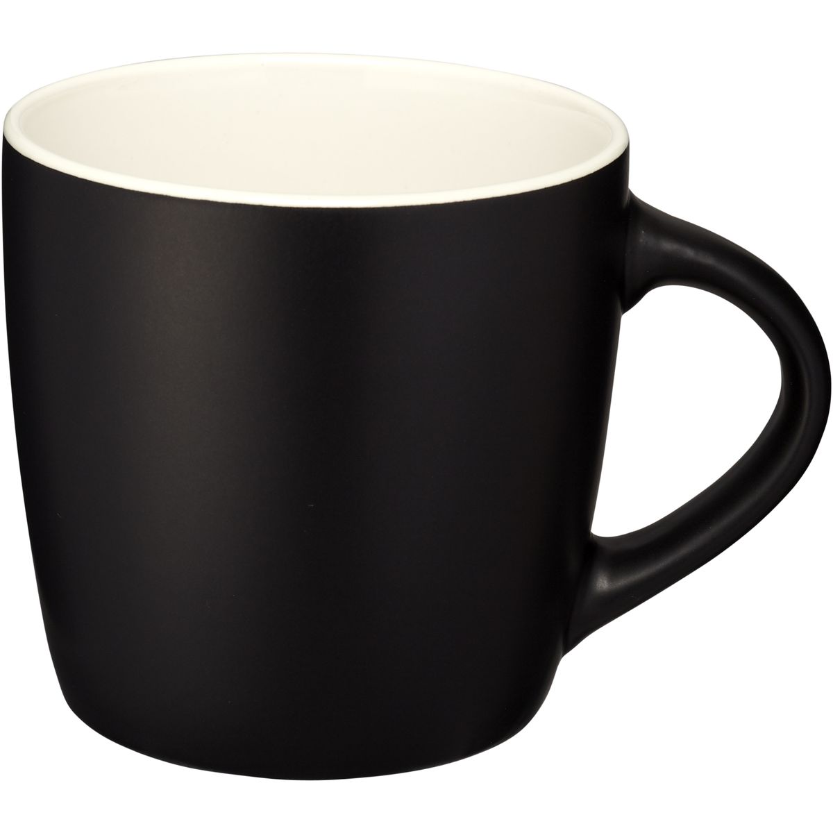 Tazze in ceramica opache da 320 ml con interno colorato