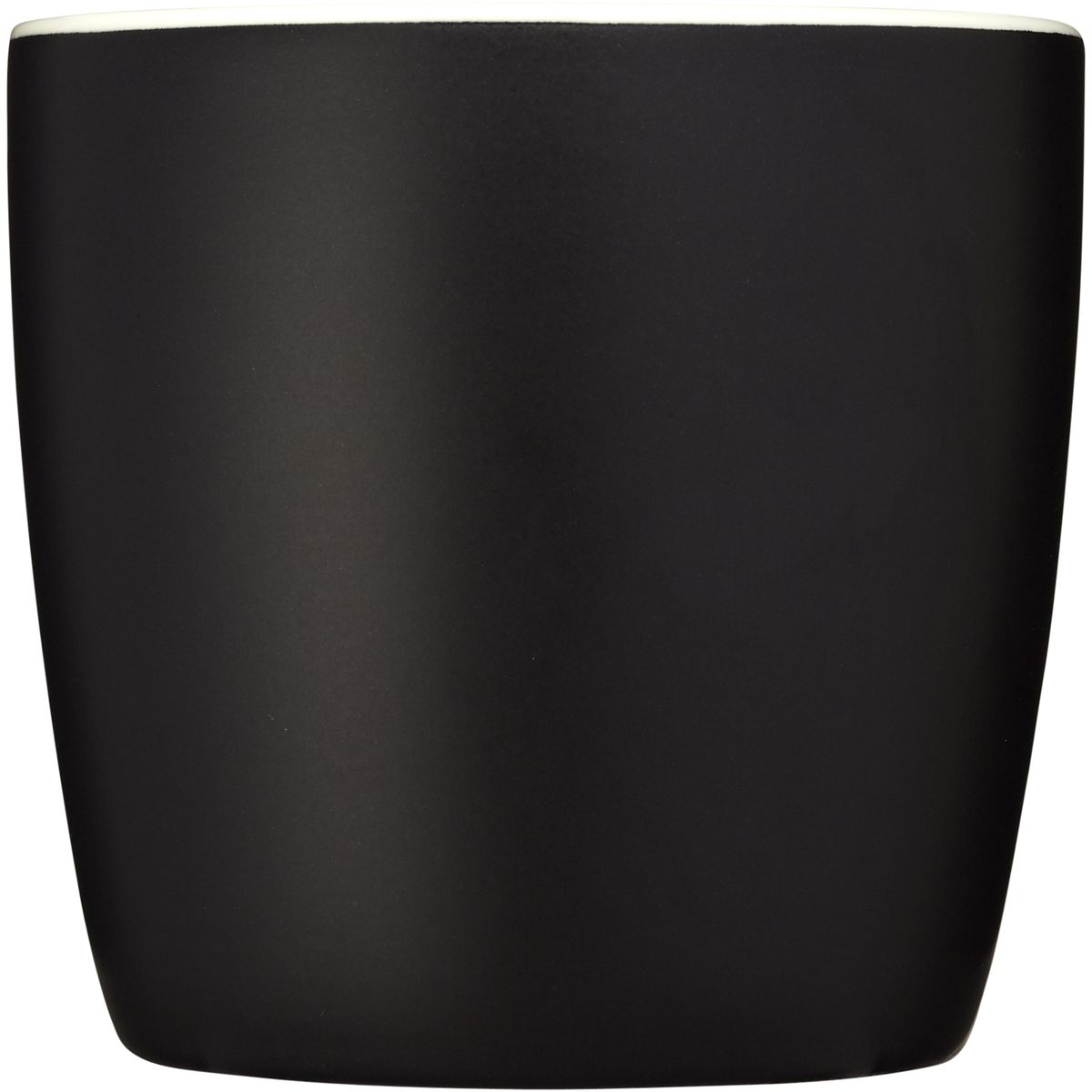 Tazze in ceramica opache da 320 ml con interno colorato