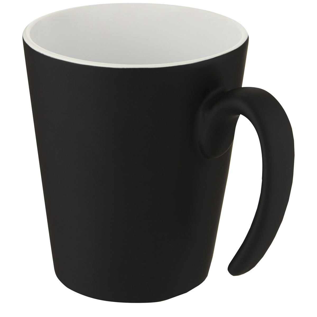 Tazze in ceramica opache da 360 ml con interno lucido