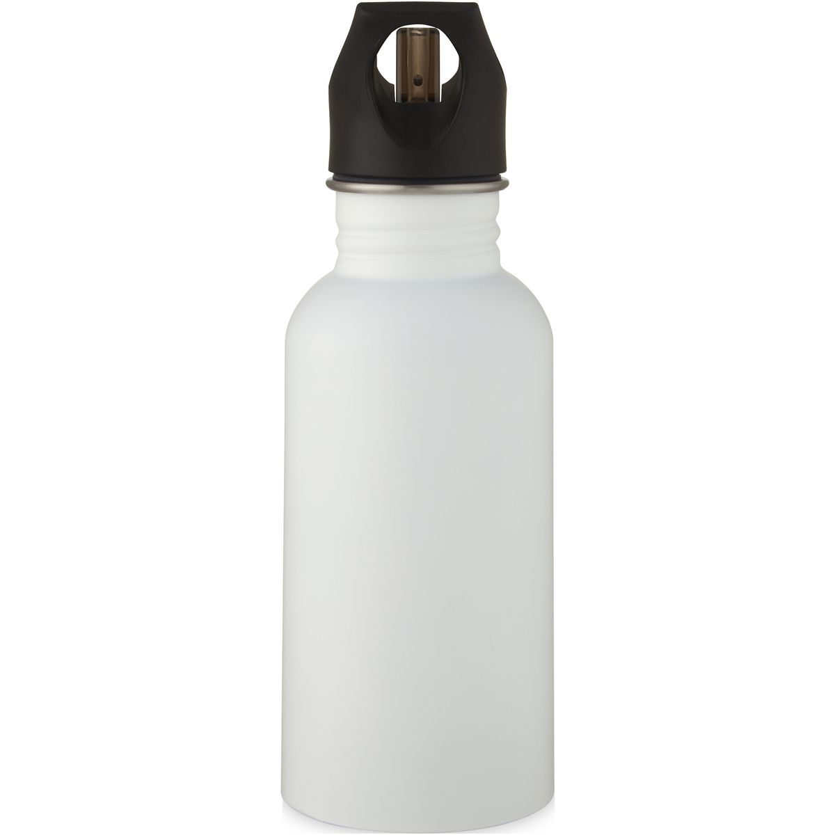 Borracce opache in acciaio inox da 500 ml con maniglia e cannuccia
