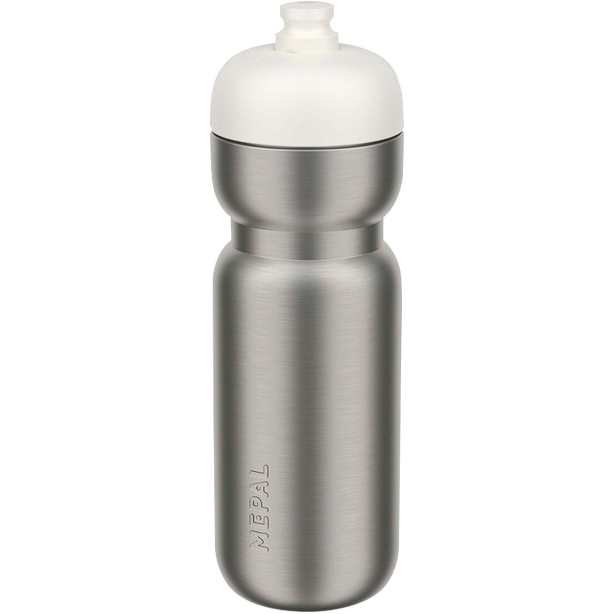 Borracce sportive Mepal in acciaio inox da 800 ml, utilizzabili con una mano