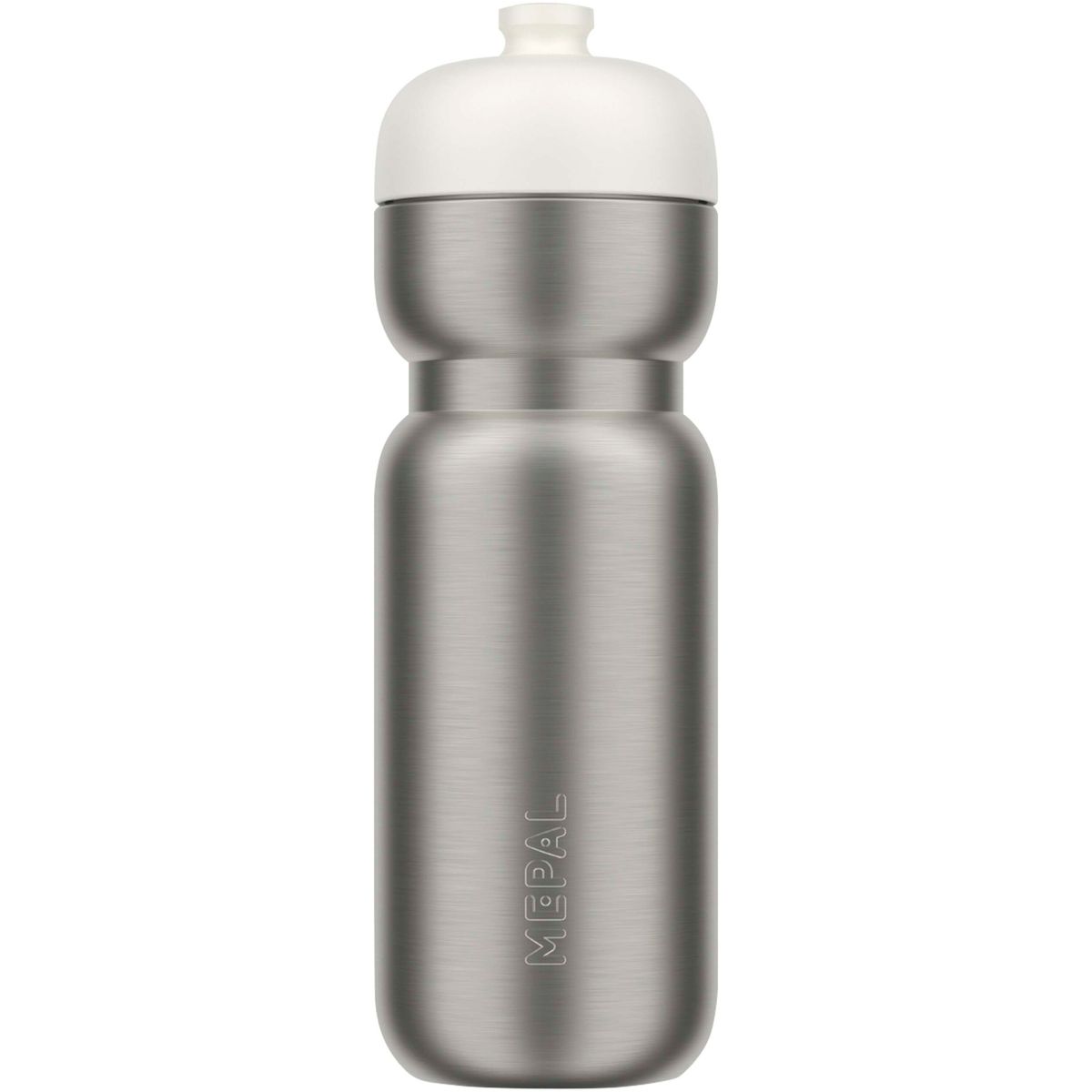 Borracce sportive Mepal in acciaio inox da 800 ml, utilizzabili con una mano