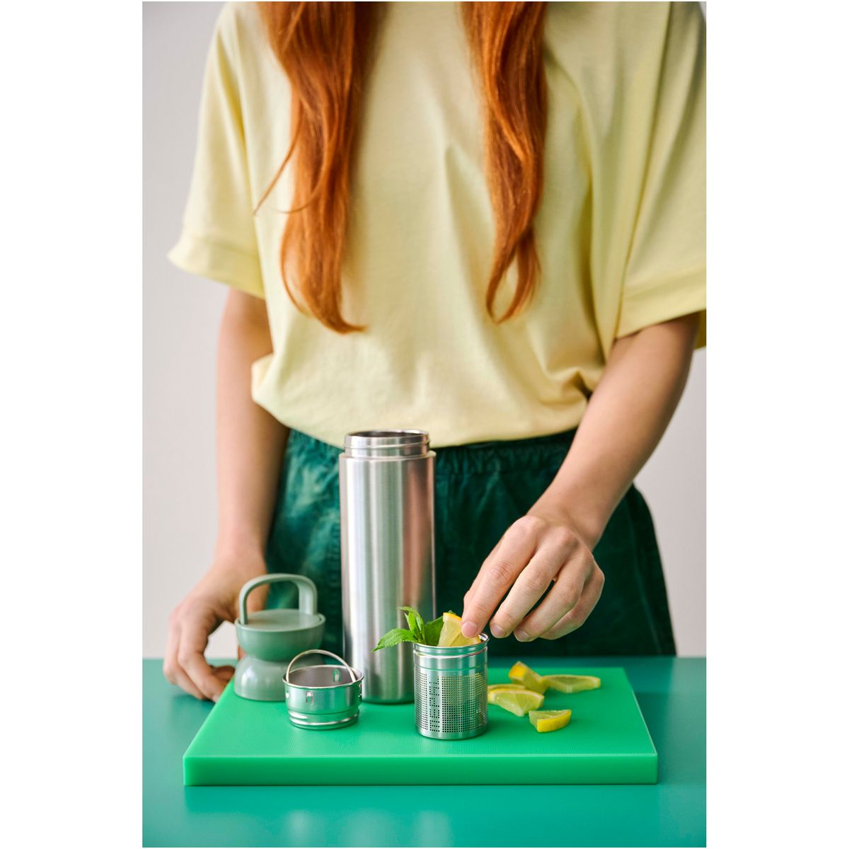 Tazze termiche Mepal in acciaio inox da 500 ml con filtro per tè