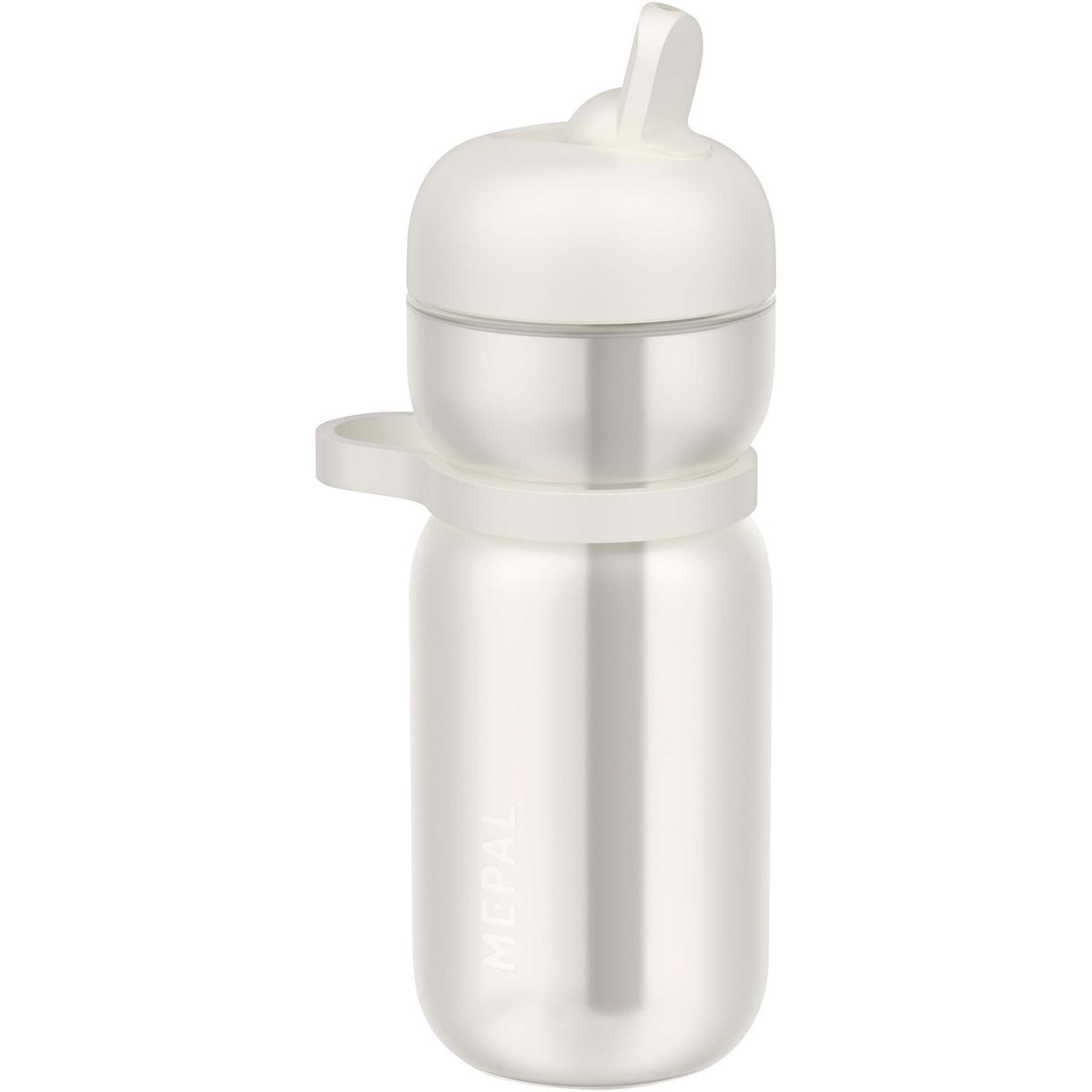 Borracce sportive Mepal da 600 ml con coperchio ribaltabile e cannuccia